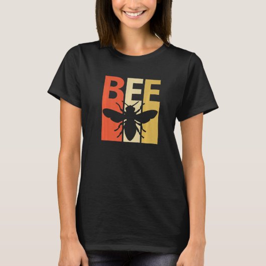 Cute bee Animal T-shirt (Voorkant)