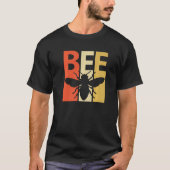 Cute bee Animal T-shirt (Voorkant)