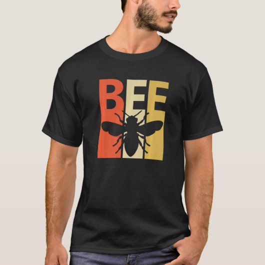 Cute bee Animal T-shirt (Voorkant)