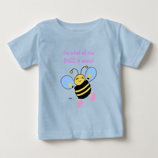 Cute bee Baby Girls Clothing (Voorkant)