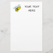 Cute Bee Briefpapier (Voorkant)