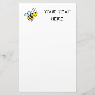 Cute Bee Briefpapier
