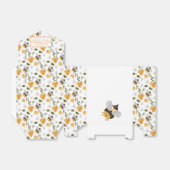 Cute bee Bumblebee Baby shower Bedankdoosjes (Uitgevouwen)