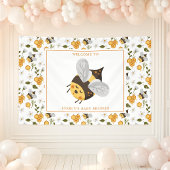 Cute bee Bumblebee Baby shower Spandoek