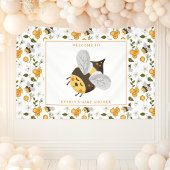 Cute bee Bumblebee Baby shower Spandoek