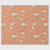 Cute Bee Cadeaupapier (Vlak)