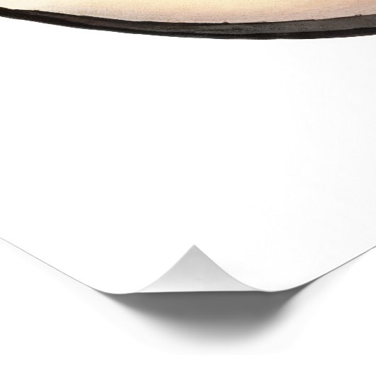 Cute Bee Cartoon, Smiling Bee Drawing, Bee Perfect Poster (Hoek)