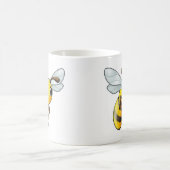 Cute Bee Character Koffiemok (Center)