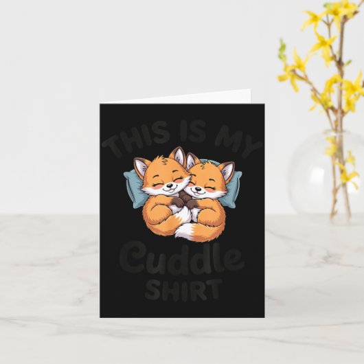 Cute Bee Couple Snuggle Cuddle  Kaart (Gele Bloem)