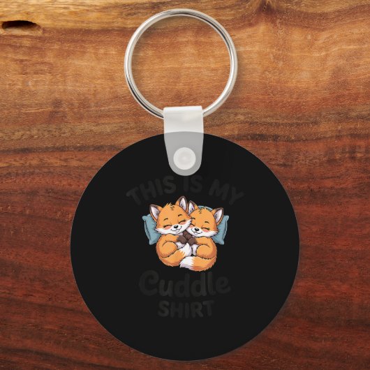 Cute Bee Couple Snuggle Cuddle  Sleutelhanger (Voorkant)