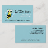 Cute Bee Daycare & Babysiteservice Visitekaartje (Voorkant / Achterkant)
