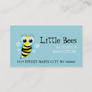 Cute Bee Daycare & Babysiteservice Visitekaartje