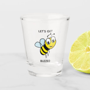 Cute bee Funny Drink partij voor Shot Glas