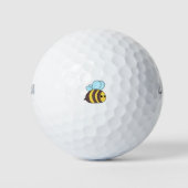 Cute bee golfballen (Voorkant)