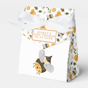 Cute Bee Hommeltje Baby Shower Bedankdoosjes