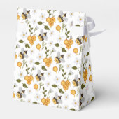 Cute Bee Hommeltje Baby Shower Bedankdoosjes (Achterkant)