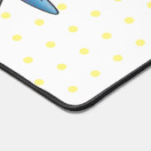 Cute bee hummingbird cartoon illustration bureaumat (Hoek)