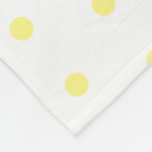 Cute bee hummingbird cartoon illustration fleece deken (Hoek)