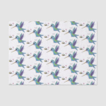 Cute bee hummingbird cartoon illustration