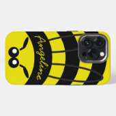 Cute Bee iPhone Hoesje (Achterkant horizontaal)