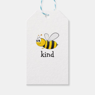 Cute Bee Kind Cadeaulabel