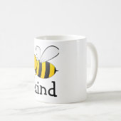 Cute Bee Kind Koffiemok (Voorkant rechts)