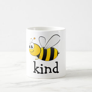 Cute Bee Kind Koffiemok