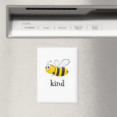Cute Bee Kind Magneet (Insitu (Vaatwasser))