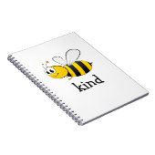 Cute Bee Kind Notitieboek (Rechterzijde)