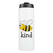 Cute Bee Kind Thermosbeker (Voorkant)