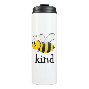 Cute Bee Kind Thermosbeker