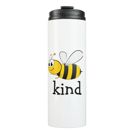 Cute Bee Kind Thermosbeker (Voorkant)