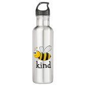 Cute Bee Kind Waterfles (Voorkant)