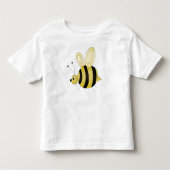 Cute Bee Kinder Shirts (Voorkant)