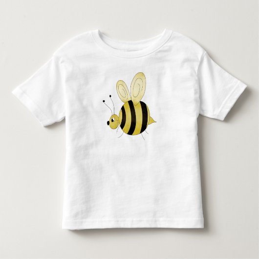 Cute Bee Kinder Shirts (Voorkant)