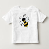 Cute bee kinder shirts (Voorkant)