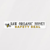 Cute Bee Labels (Design 1)
