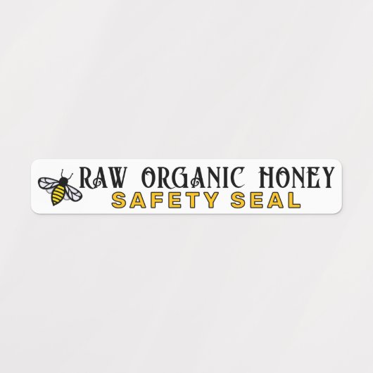 Cute Bee Labels (Design 1)