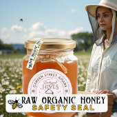 Cute Bee Labels