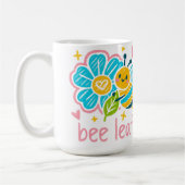 Cute Bee Leaf  Inspirational for Yoga practitioner Koffiemok (Links)