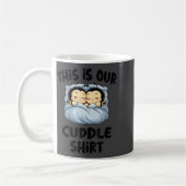 Cute Bee Lovers This Is Our Cuddle  Koffiemok (Links)