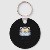 Cute Bee Lovers This Is Our Cuddle  Sleutelhanger (Voorkant)