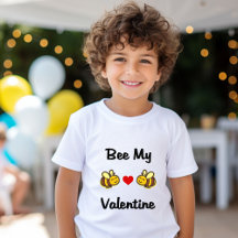 Cute bee Mijn Valentijn Bumble Bees Light-Color