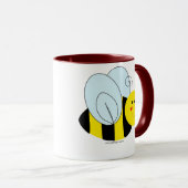 Cute Bee Mok (Voorkant rechts)