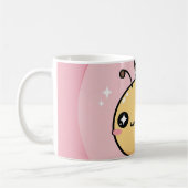 Cute Bee Mug – Kawaii Bumblebee Coffee Cup Koffiemok (Links)