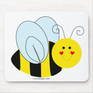 Cute Bee Muismat