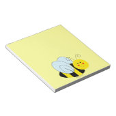 Cute Bee Notitieblok (Schuin)