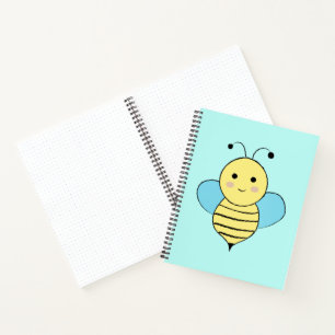 Cute Bee  Notitieboek
