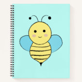 Cute Bee Notitieboek (Voorkant)