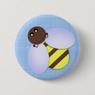 Cute Bee Party Favor Button